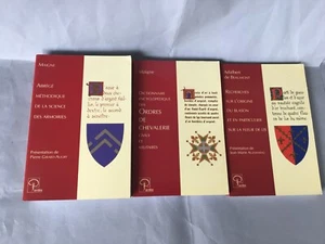 MAIGNE - DE BEAUMONT. Ordres de CHEVALERIE - ORIGINE BLASON - ARMOIRIES.PARDES - Imagen 1 de 8