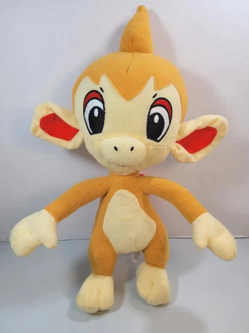 Pokemon 2016 CHIMCHAR 14" Plush Toy Factory Stuffed, New no tag Cover