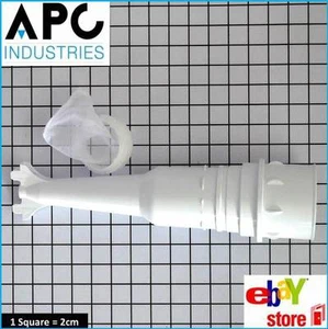 GENUINE SIMPSON HOOVER WASHING MACHINE FILTER FRAM+BAG #119408480 8581194084936 - Picture 1 of 2