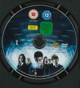 Harry Potter and the Order of the Phoenix (2007) DVD, Daniel Radcliffe - Picture 1 of 1