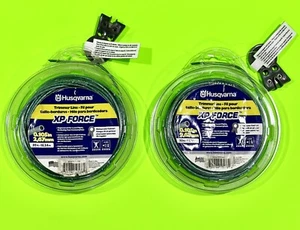 Paquete de 2 recortadoras de fuerza Husqvarna XP .105" X 50' número de pieza 505031603 - Imagen 1 de 6