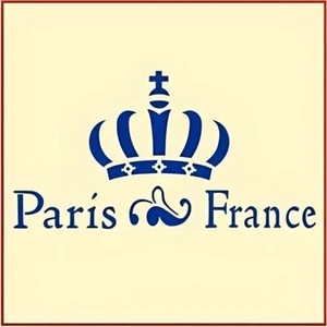 CROWN PARIS FRANCE STENCIL - The Artful Stencil - Picture 1 of 6