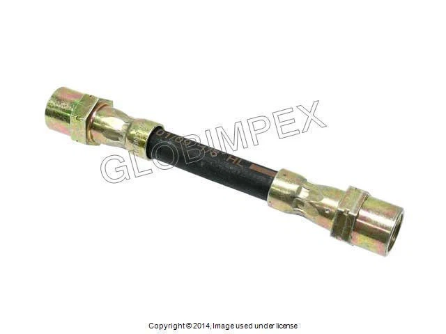 BMW E31 E38 E39 (1995-2003) Brake Hose (In-Between Brake Pipes) Rear LEFT OEM - Image 1 of 1