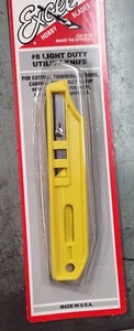 Excel #16008: #8 Light Duty Utility Knife NEW Made in the USA - Picture 1 of 2