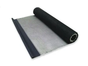 TELO DI RICAMBIO RETE PER ZANZARIERA ROLL CON FETTUCCIA FIBRA DI VETRO - Foto 1 di 1