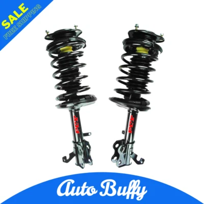 Puntales delanteros con muelle helicoidal para Chevrolet Geo Prizm Toyota Corolla 1993-2002 Foto 1 de 2