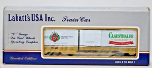 K-line K751403 Clausthaler Reefer #751403 O Gauge 1:48 Scale NIB New Old Stock - Picture 1 of 6