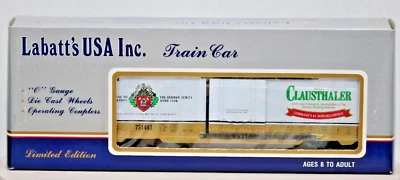 K-line K751403 Clausthaler Reefer #751403 O Gauge 1:48 Scale NIB New Old Stock - Image 1 of 4