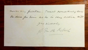 Admiral of the Fleet  Sir John Michael de Robeck (1862-1928) Signed 1916 Letter - Picture 1 of 2