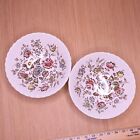 Vintage Johnson Brothers Staffordshire Bouquet Set of 2 Serving Bowls **READ**