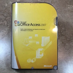 Microsoft Office Access 2007 (PC, 2007) - Retail w/Product Key - Picture 1 of 2