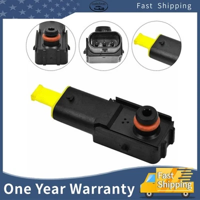 5Q0906207A Brake Booster Pressure Sensor For VW Atlas GTI Audi A3 A4 Q7 2018-21 - Image 1 of 4