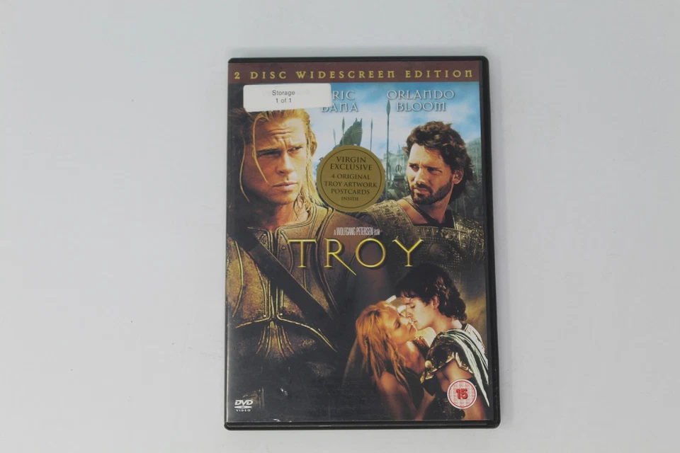 Troy DVD - Image 1 of 1