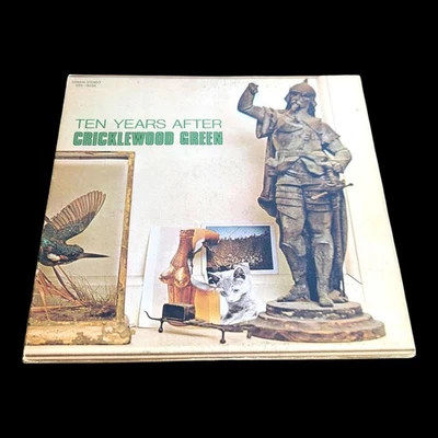 Ten Years After - Cricklewood Green Vinyl LP - 1970 - Deram DES-18038 - Image 1 of 4