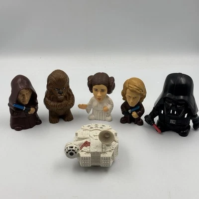 汉堡王玩具星球大战第三集西斯复仇玩偶 — 第 1/4 张图片