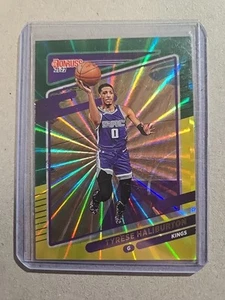 2021-22 Panini Donruss - Tyrese Haliburton #43 Holo Orange Laser - Bild 1 von 6
