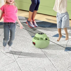 Kabellose elektrische Springseilmaschine für drinnen draußen 10 Geschwindigkeiten verstellbar - Bild 1 von 7