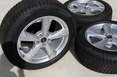 18 Zoll Audi A6 S6 4G 4K C8 4A5 4A2 C8 Winterräder M+S 4K0601025D 8,0Jx18 6,5mm - Bild 1 von 4