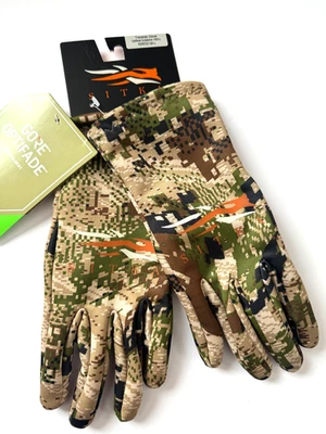 Mens Large Sitka Optifade Traverse Gloves Full Finger - Image 1 of 4