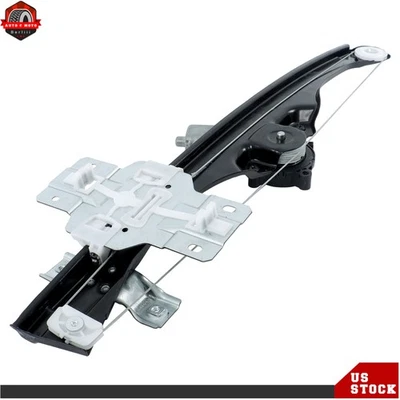 Actuador de ventana delantera y derecha con motor para Buick Enclave GMC Acadia 2013-2016 2017 Foto 1 de 4