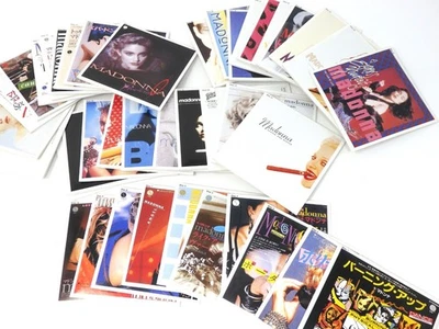 MADONNA CD SINGLE COLLECTION 40 CDs Limited Edition WPDR-3100-3139 Only 40CD JPN - Photo 1/4