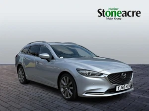 2018 Mazda Mazda6 2.2 SKYACTIV-D GT Sport Nav+ Tourer 5dr Diesel Auto Euro 6 (s/ - Picture 1 of 24