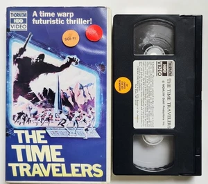 The Time Travelers - 1964 Sci-Fi Classic - Thorn EMI HBO Video - VHS - Retro - Picture 1 of 3