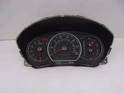 2008-2009 Suzuki SX4 Sdn MPH velocímetro cabeça cluster 97K fabricante de equipamento original - Imagem 1 de 4