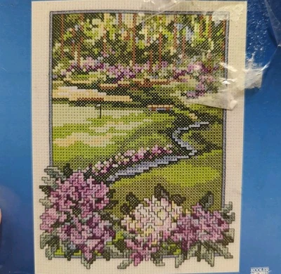 Janlynn Designs "Campo de Golf" Kit Punto de Cruz Contado #023-0403 Foto 1 de 3