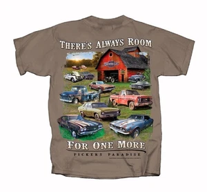 Chevy Chevrolet There’s Always Room For One More Pickers Paradise S/S TShirt NEW - Picture 1 of 9