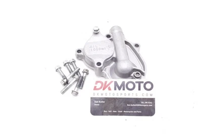 08 Suzuki Rmz250 Oem Engine Water Pump Oil Filter Housing Cover R8.BX10 Foto 1 de 4