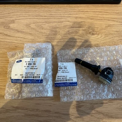 Two Genuine Ford Tyre Pressure Control Sensor *TPMS* Ford 2859755  - Image 1 of 4