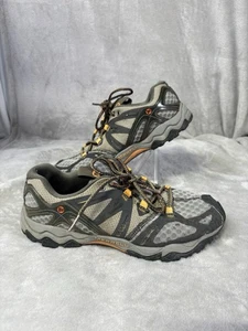 Merrell Men's Dark Grey/Orange Hiking Trail Performance Footwear Size 8.5 - Picture 1 of 6