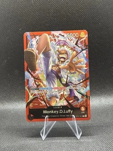 Monkey.D.Luffy (001) ST21-001 Starter Deck EX: Gear 5 Regular - Picture 1 of 6
