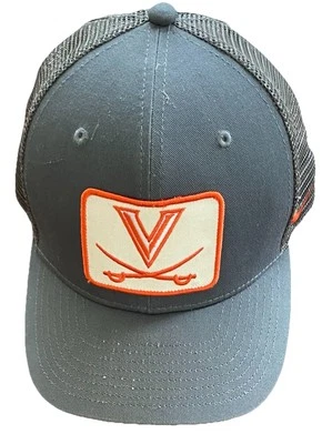 University of Virginia Cavaliers Nike Strapback Hat Cap OSFM,Little, To No, Wear - Image 1 of 4
