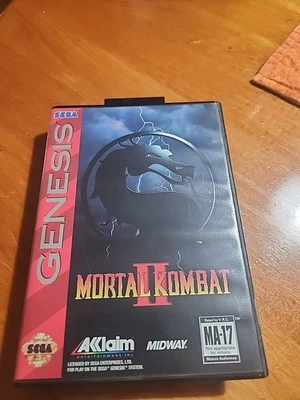Mortal Kombat II - Sega Genesis - Sin manual - Probado Foto 1 de 4