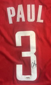 Chris Paul Signed Autographed Houston Rockets Nike Jersey PSA/DNA COA - Picture 1 of 4