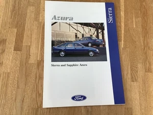 Ford Sierra/sapphire/ Azura. (1992) Car Brochure. - Picture 1 of 5