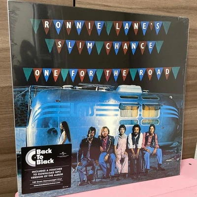 Ronnie Lane Slim Chance One For The Road LP 180g EU 2015 Used with MP3 code - Image 1 of 2