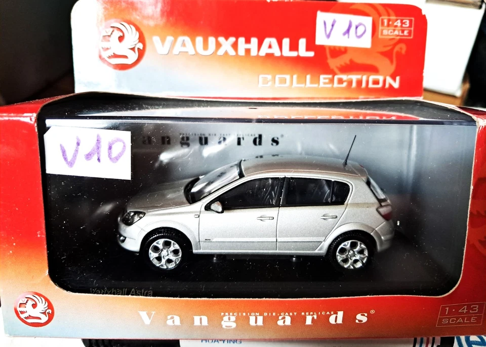 Modello auto 1/43 Vauxhall Vitesse  Astra Star Silver - Immagine 1 di 3