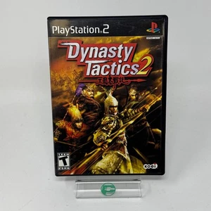 Dynasty Tactics 2 (Sony PlayStation 2 PS2, 2003) - Picture 1 of 1