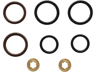 For 2004-2010 Ford E450 Super Duty Fuel Injector O-Ring 95782MTJQ 2005 2006 2007 - Image 1 of 3