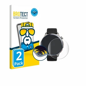 2x Protector Full-Cover do Huami Amazfit Balance 2 Zakrzywiona krawędź ekranu - Zdjęcie 1 z 8