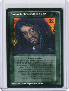 Anarch Troublemaker Jyhad V:TES VTES Vampire CCG - Bild 1 von 2