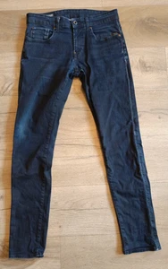 * G-STAR REVEND SUPER SLIM geile stretch Jeans W 28 TOP Blau - Picture 1 of 8