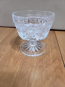 Vintage Anchor Hocking Wexford Klar 3-5/8" Sherbet Dessert Glas. 6 oz. EUC - Bild 1 von 4