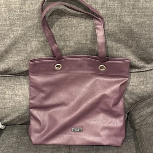 Bolso de hombro Lipsy para mujer de cuero púrpura Tore nuevo - Imagen 1 de 5