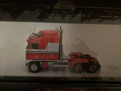 ROAD KINGS BJ and the Bear Set 1976 Kenworth K-100 & Trailer 1:18 Diecast HUGE - Image 1 of 4