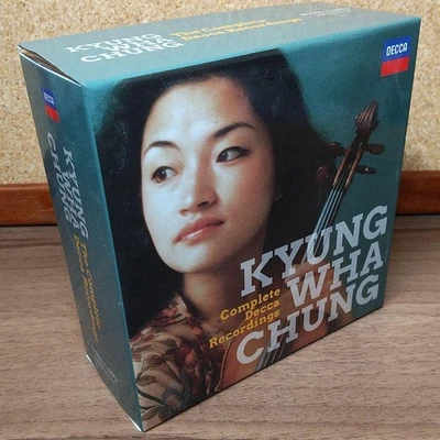 Kyung-Wha Chung/Complete Decca Recordings 19CD + DVD m. - Image 1 of 3