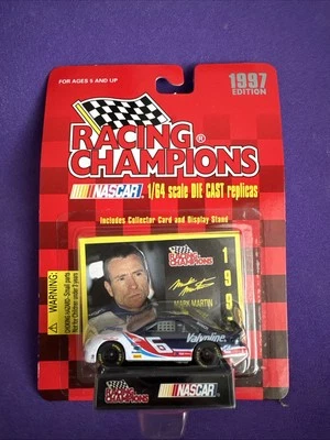 MARK MARTIN #6 Valvoline CAR RACING CHAMPIONS 1997 - Image 1 of 2